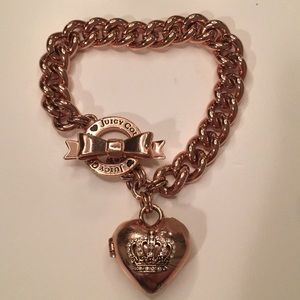 Rose Gold Juicy Couture bracelet